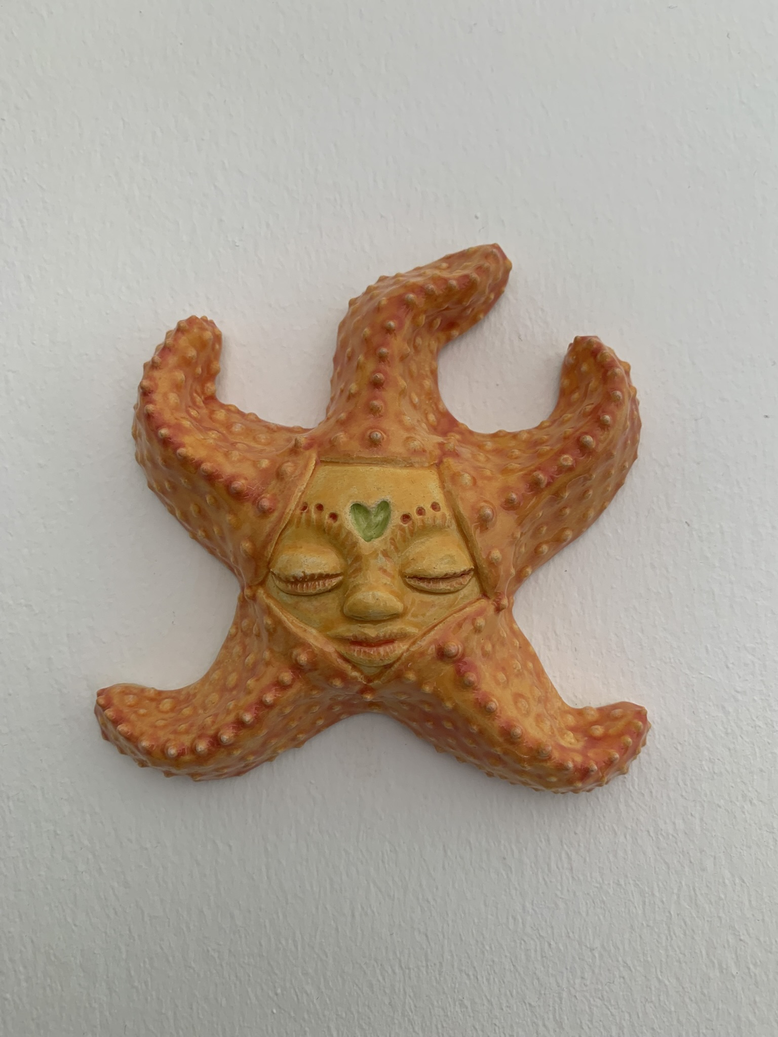 Orange Starfish - Image 2