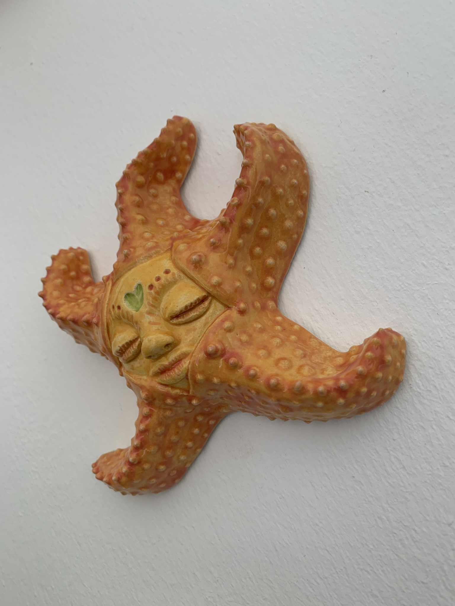 Orange Starfish - Image 3