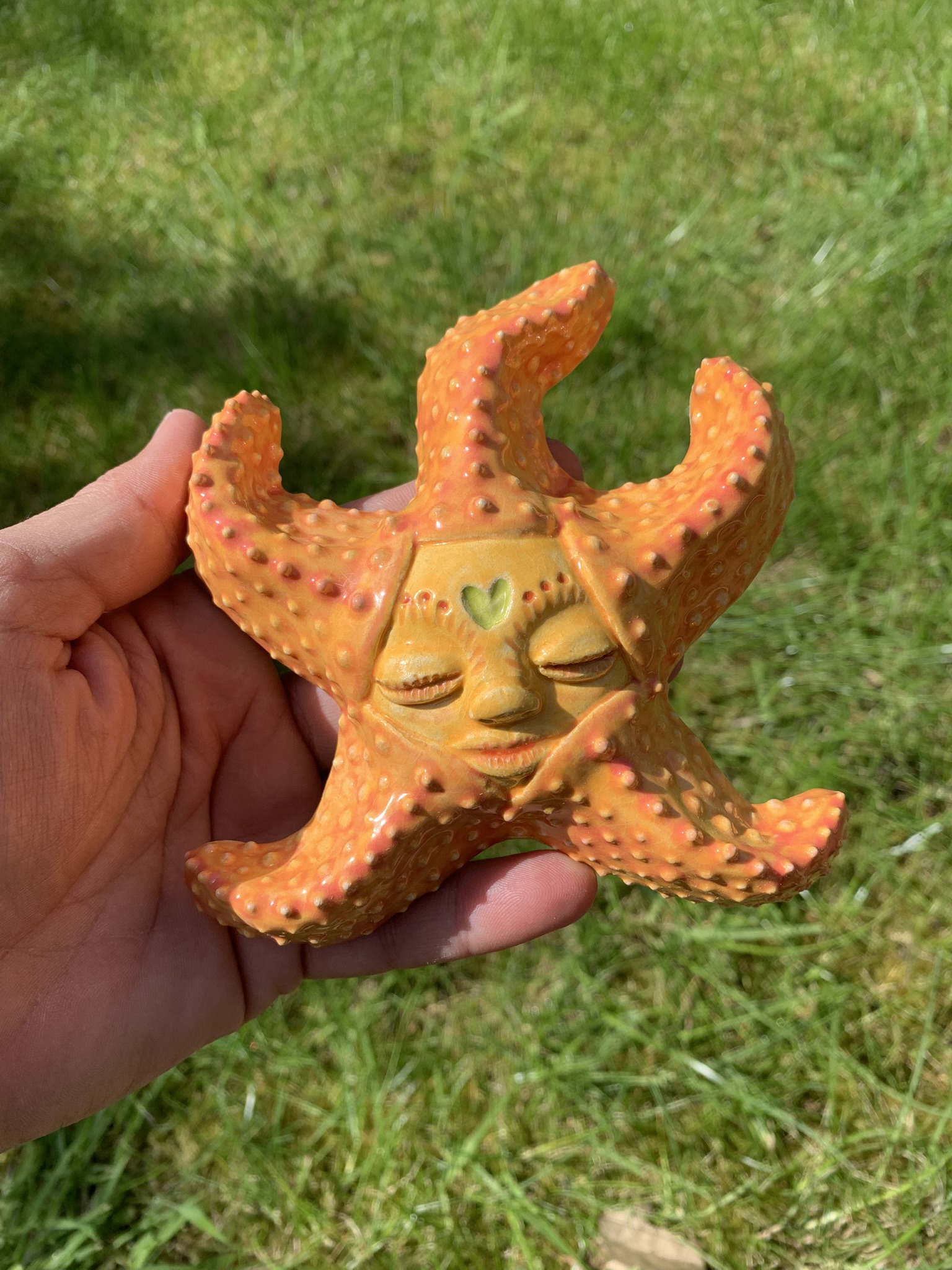 Orange Starfish - Image 5